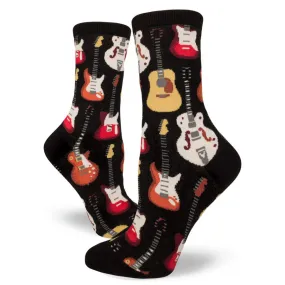 Women's Classic Guitar Socks