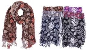 women's scarves - floral prints Case of 144