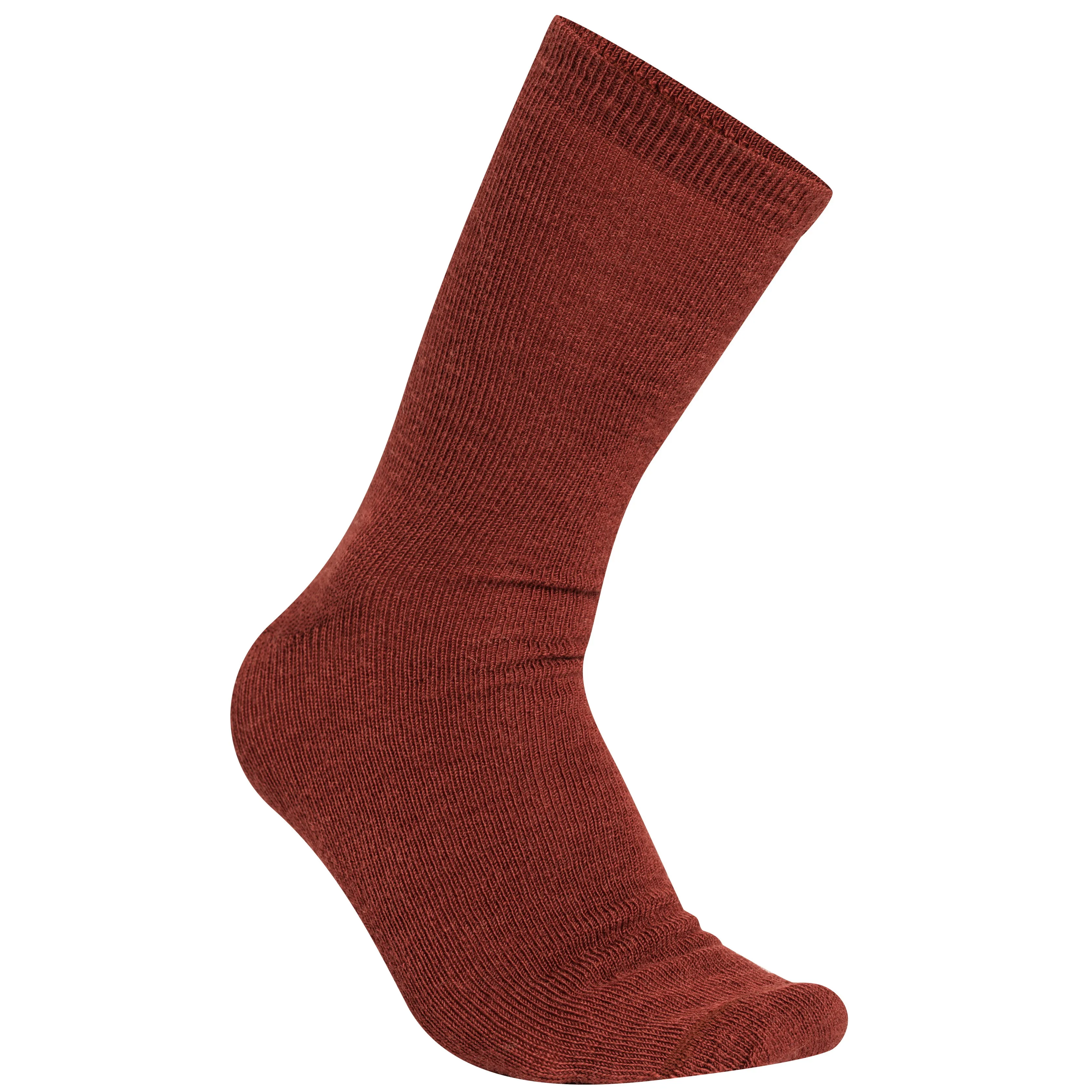 Woolpower Kids&#x27; Socks Liner Classic Rust Red | Buy Woolpower Kids&#x27; Socks Liner Classic Rust Red here | Outnorth