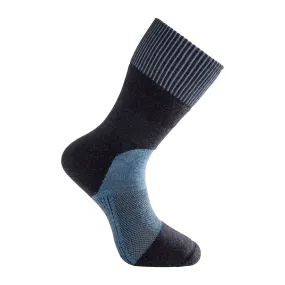 Woolpower Socks Skilled Classic 400 Dark Navy/Nordic Blue | Buy Woolpower Socks Skilled Classic 400 Dark Navy/Nordic Blue here | Outnorth