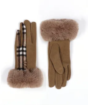 Yvette Glove - Beige